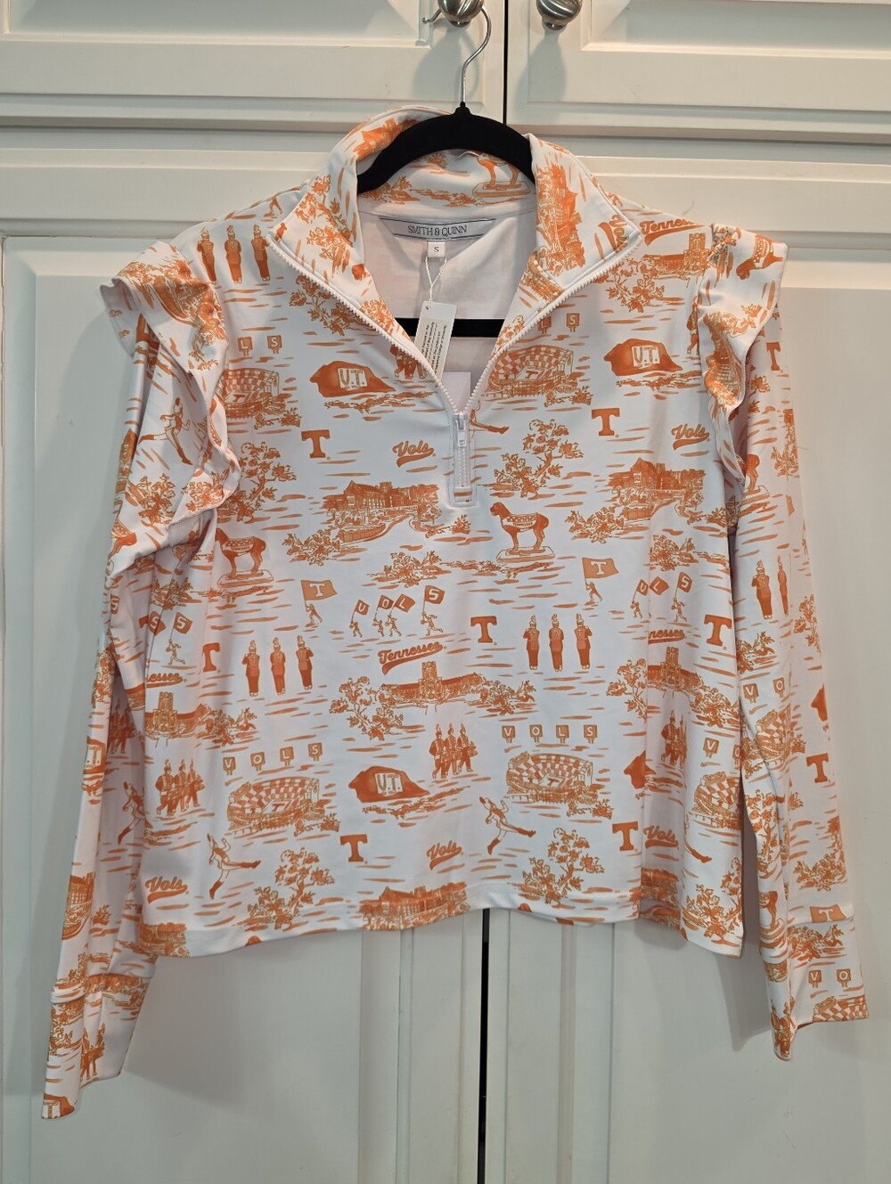 Smith & Quinn Grayson Quarter-zip Pullover Size Small